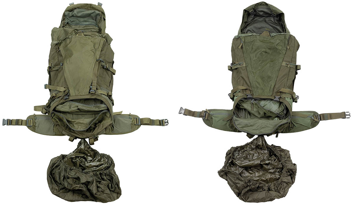 Artikelbild 4 des Artikels “Türk. Kampfrucksack, oliv, gebr., TOP ZUSTAND “