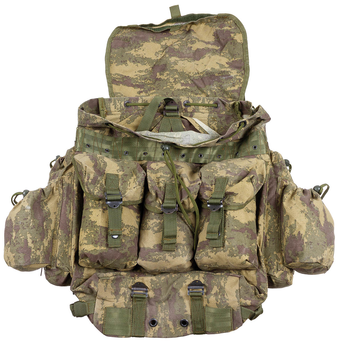 Artikelbild 4 des Artikels “Türk. Rucksack, M2008, gebr., TOP ZUSTAND, Metallgestell “