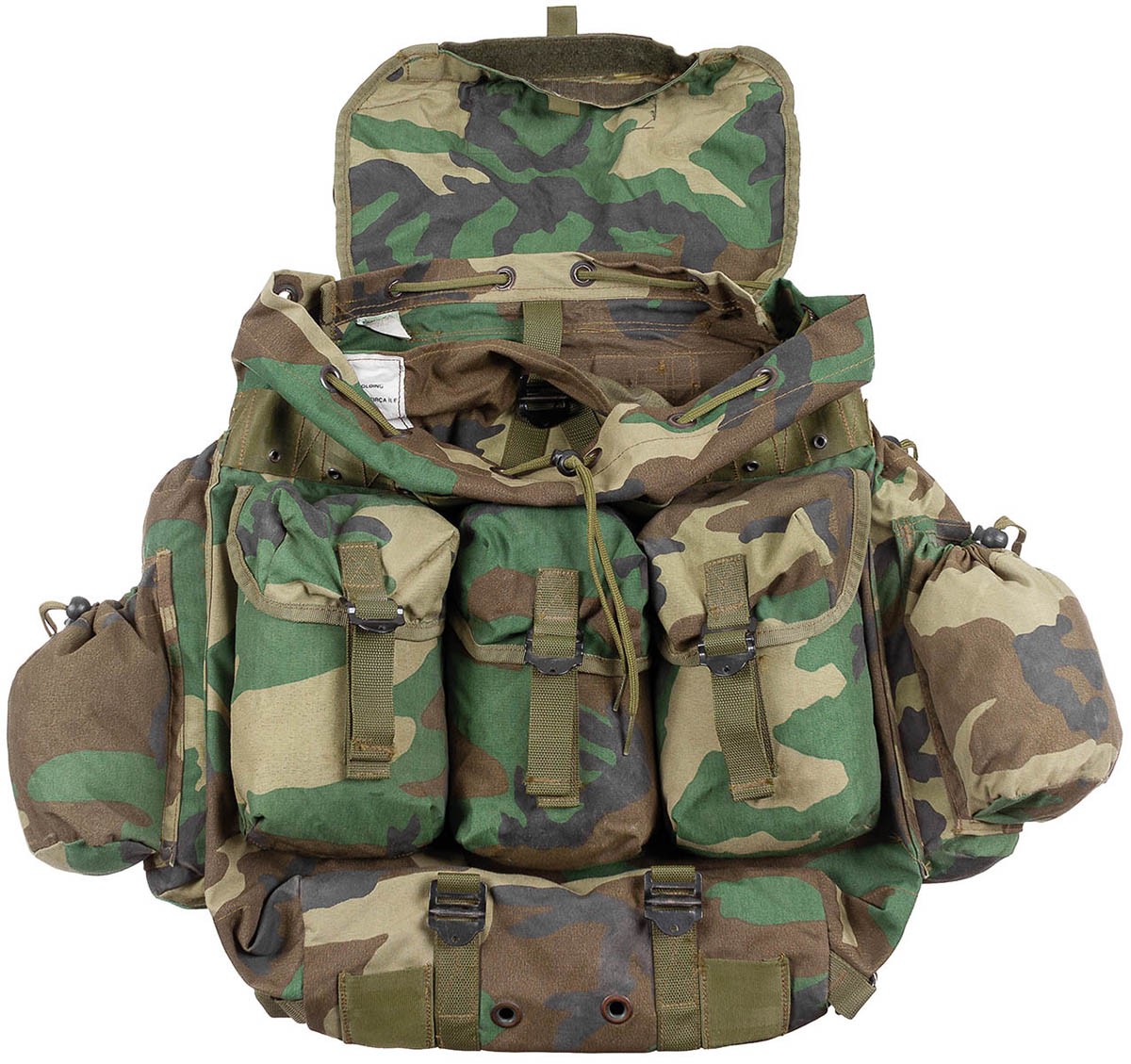 Artikelbild 4 des Artikels “Türk. Rucksack, woodl., gebr., Metallgestell “