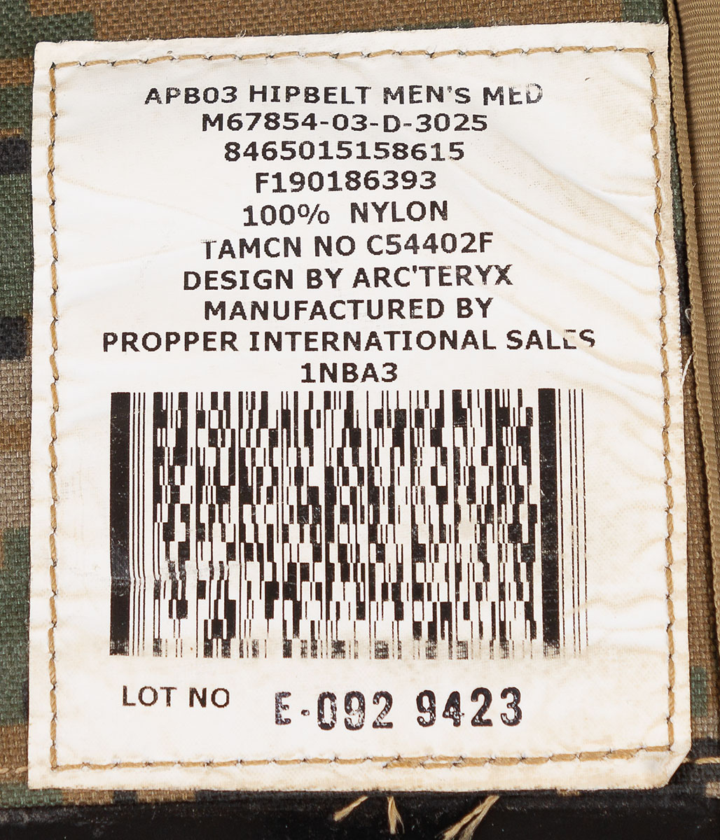 Artikelbild 4 des Artikels “US Hüftgurt, 