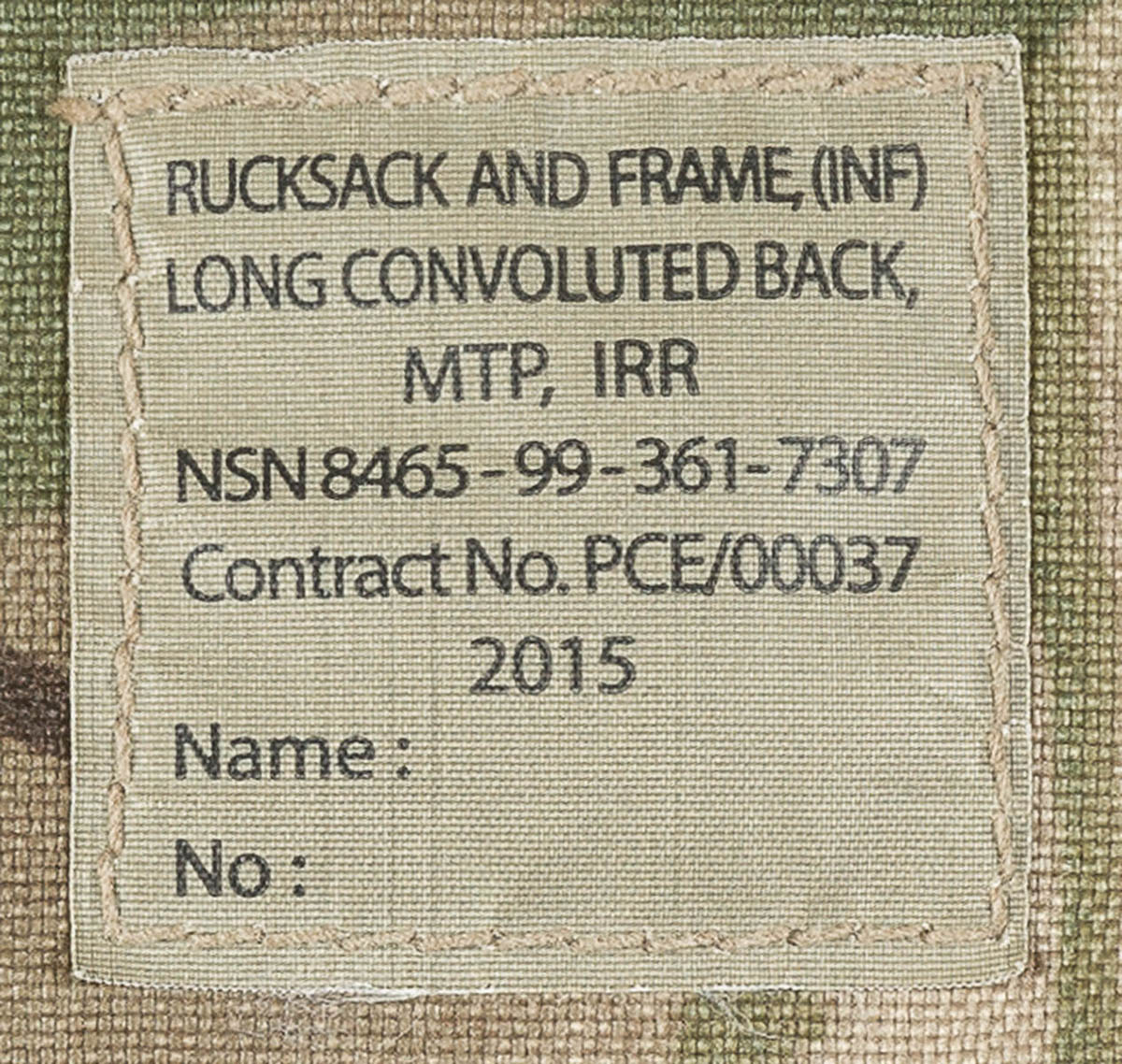 Artikelbild 4 des Artikels “Brit. Rucksack, 
