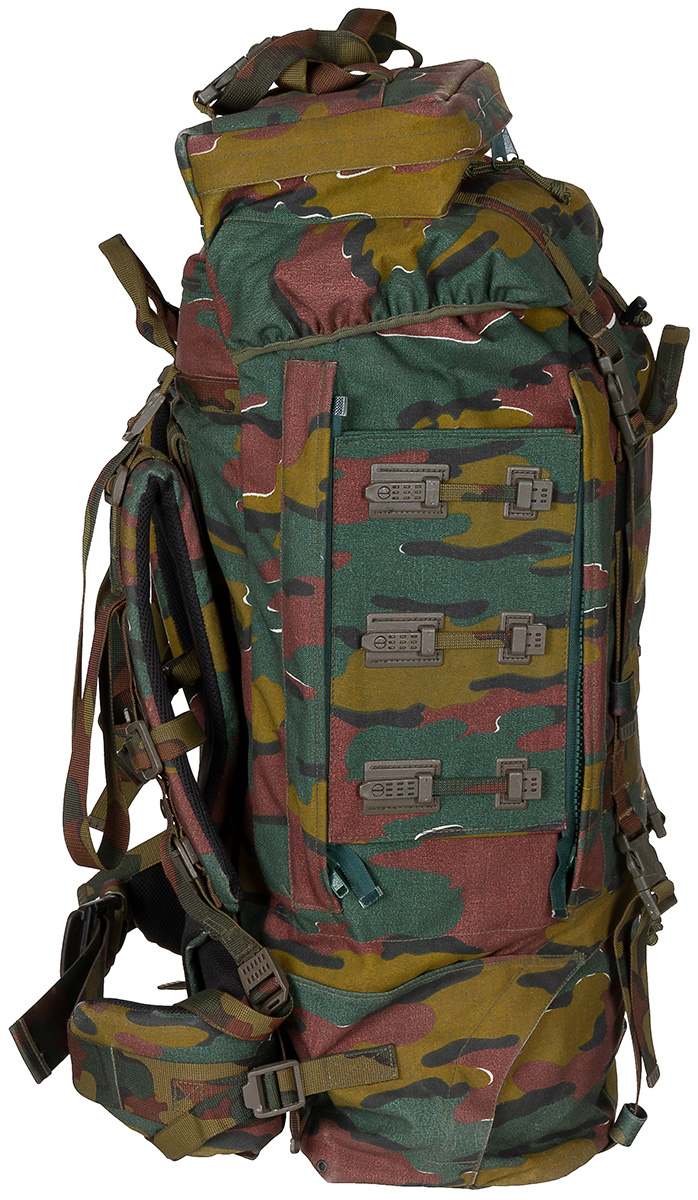 Artikelbild 4 des Artikels “Belg. Rucksack, 120 l, tarn, gebr. “