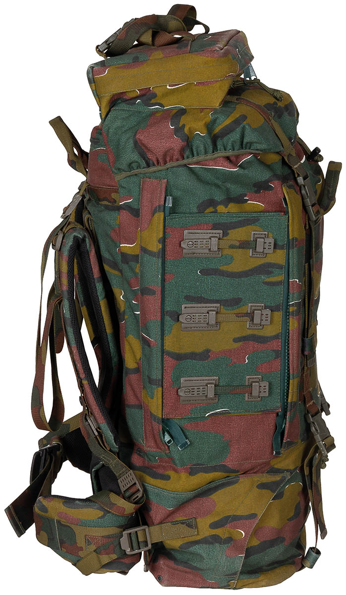 Artikelbild 4 des Artikels “Belg. Rucksack, tarn, OHNE Seitentaschen, gebr. “