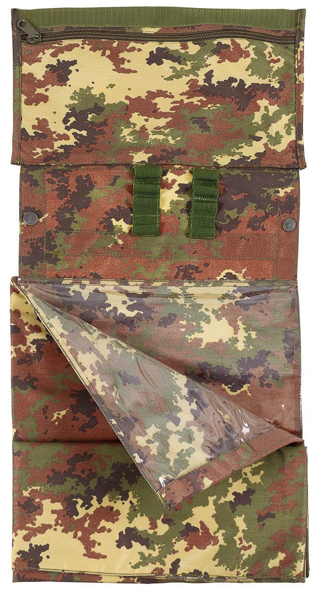 Artikelbild 4 des Artikels “Ital. Kartentasche, faltbar, vegetato, neuwertig “