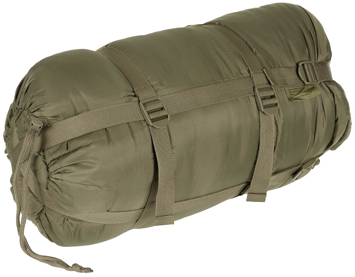 Artikelbild 4 des Artikels “Brit. Mumienschlafsack, oliv, 