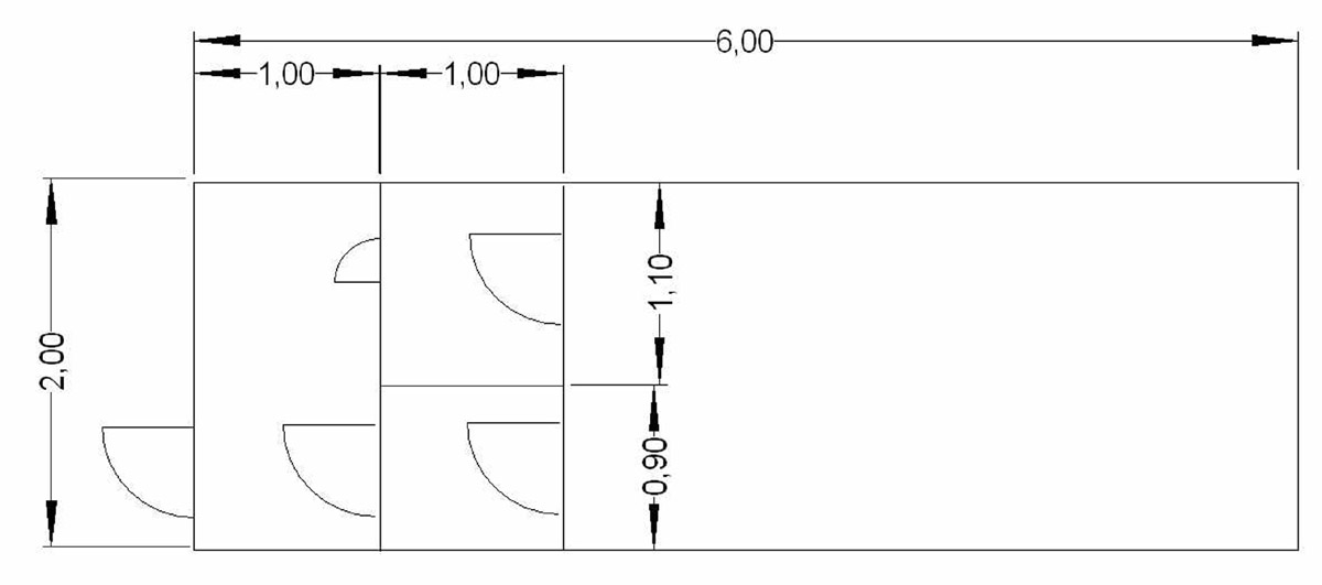 Artikelbild 4 des Artikels “Brit. Zelt, weiß, neuwertig, (Container-Innenzelt) “