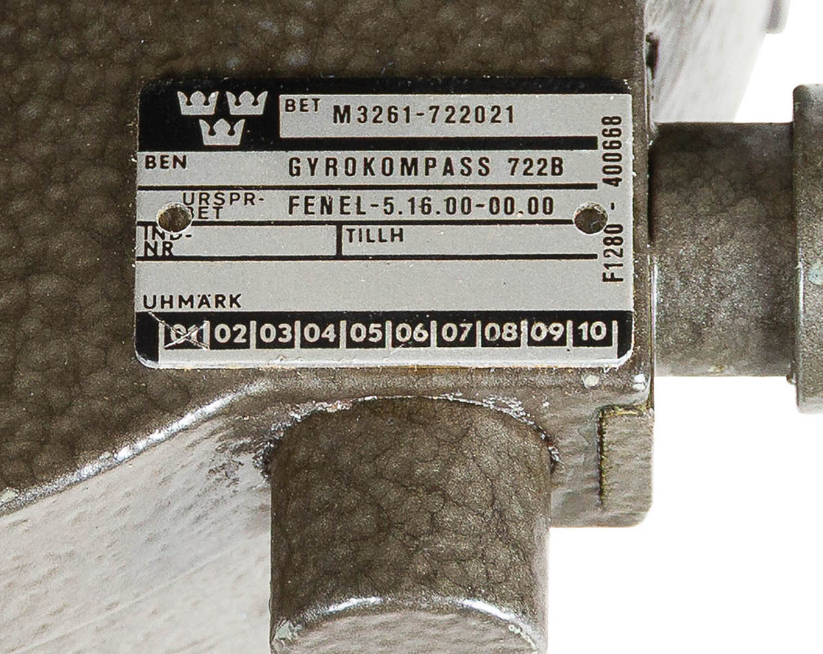 Artikelbild 4 des Artikels “Schwed. Gyrokompass, 