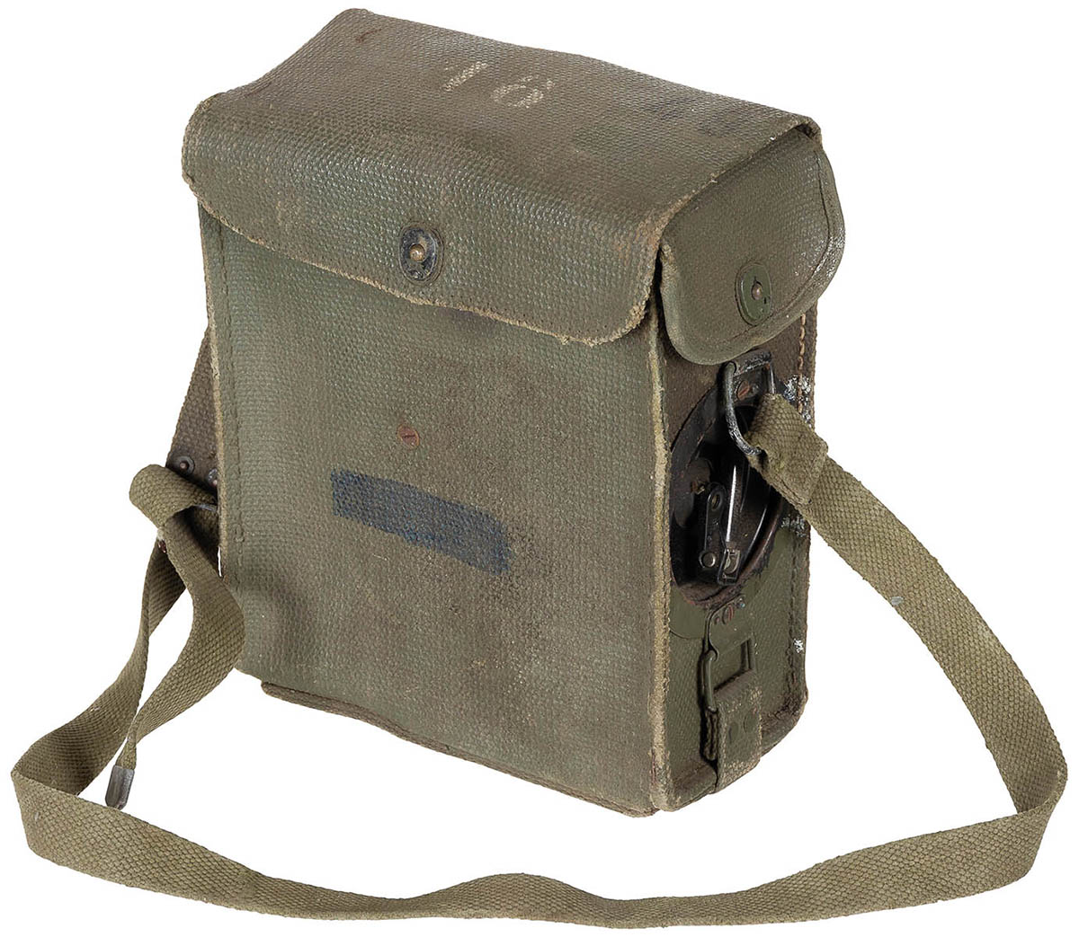 Artikelbild 4 des Artikels “US Feldtelefon, EE-8, mit Canvastasche, gebr., “