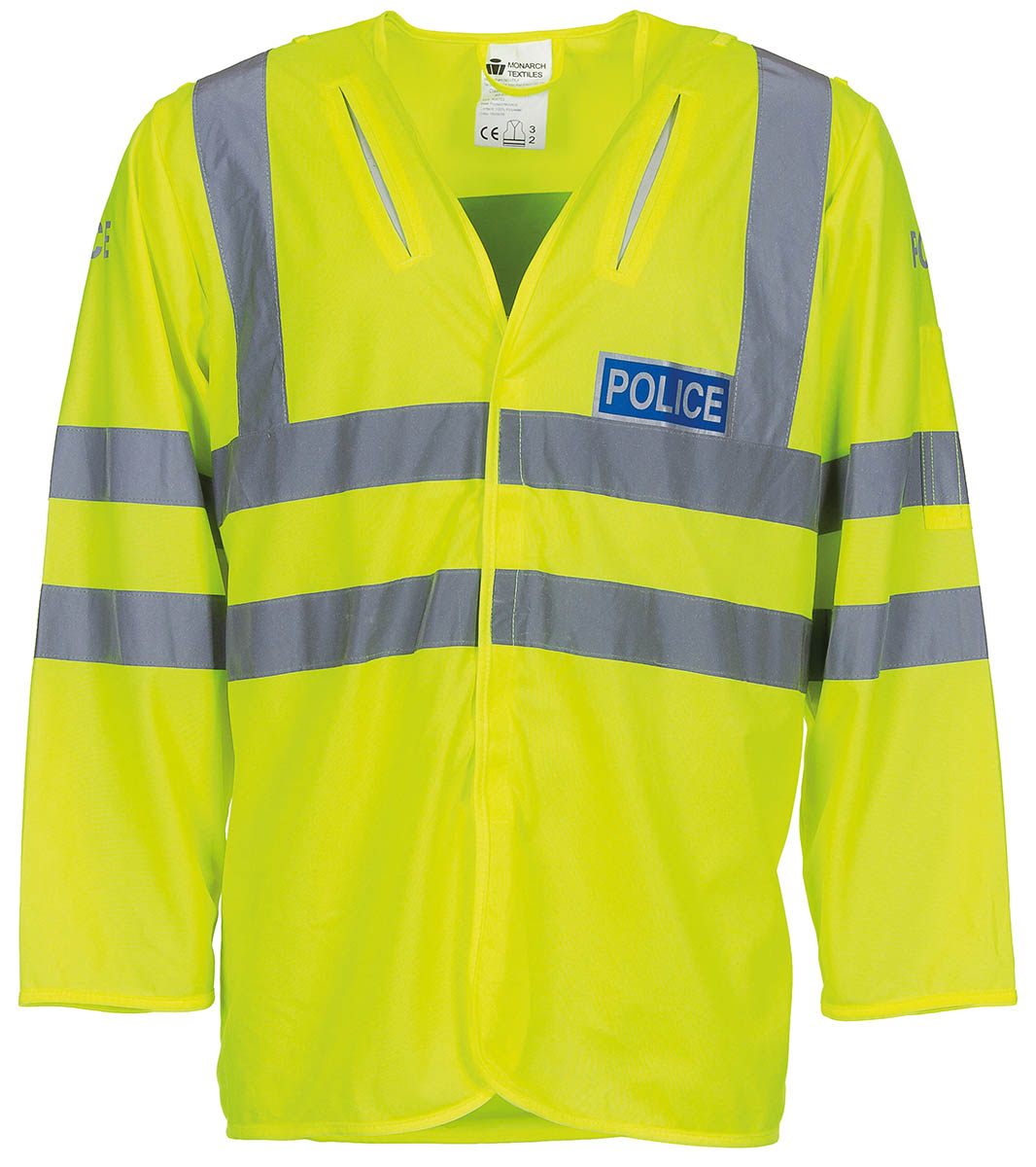 Artikelbild 4 des Artikels “Brit. Signaljacke, gelb, mit Reflektor, gebr. “