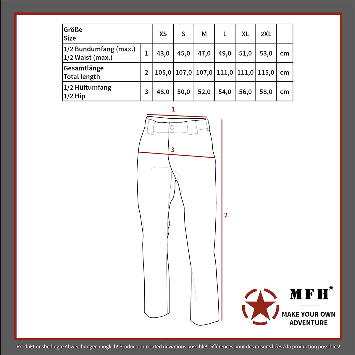 Artikelbild 5 des Artikels “Trekking Hose, 
