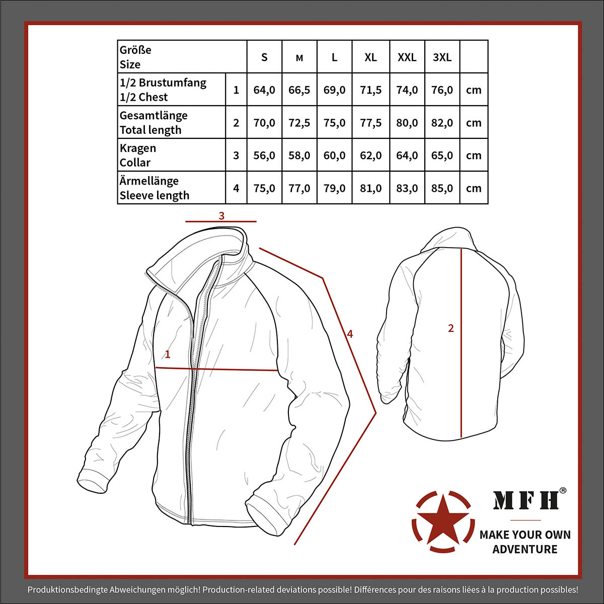 Product image 5 of the product “US Softshell Jacket, black, GEN III, Level 5 ”