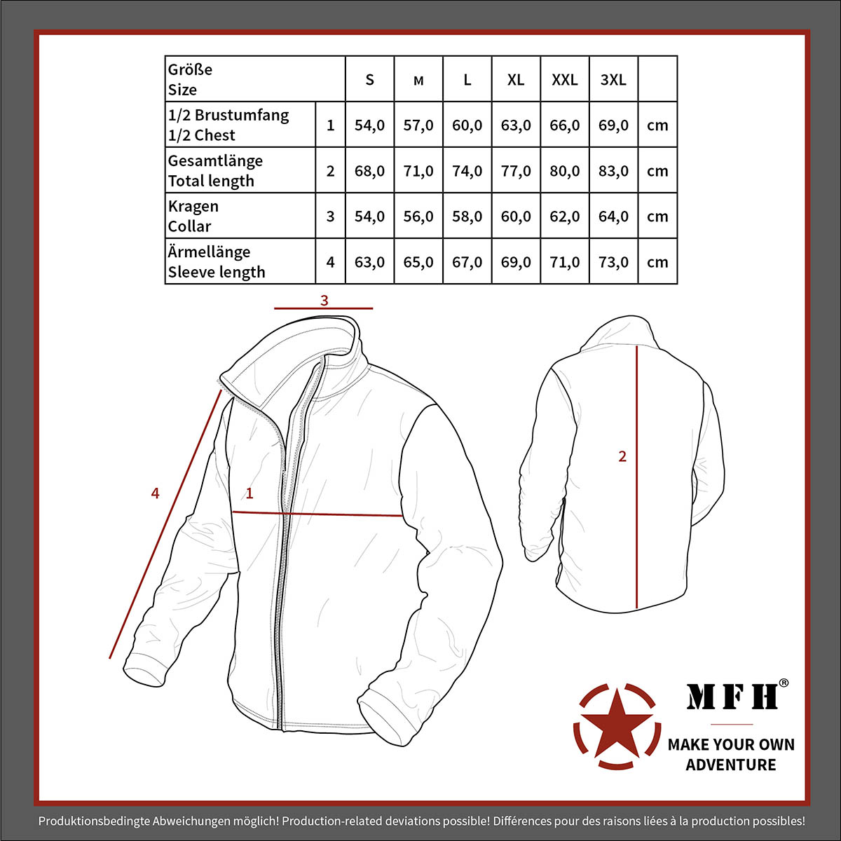 Artikelbild 5 des Artikels “Softshell Jacke, 
