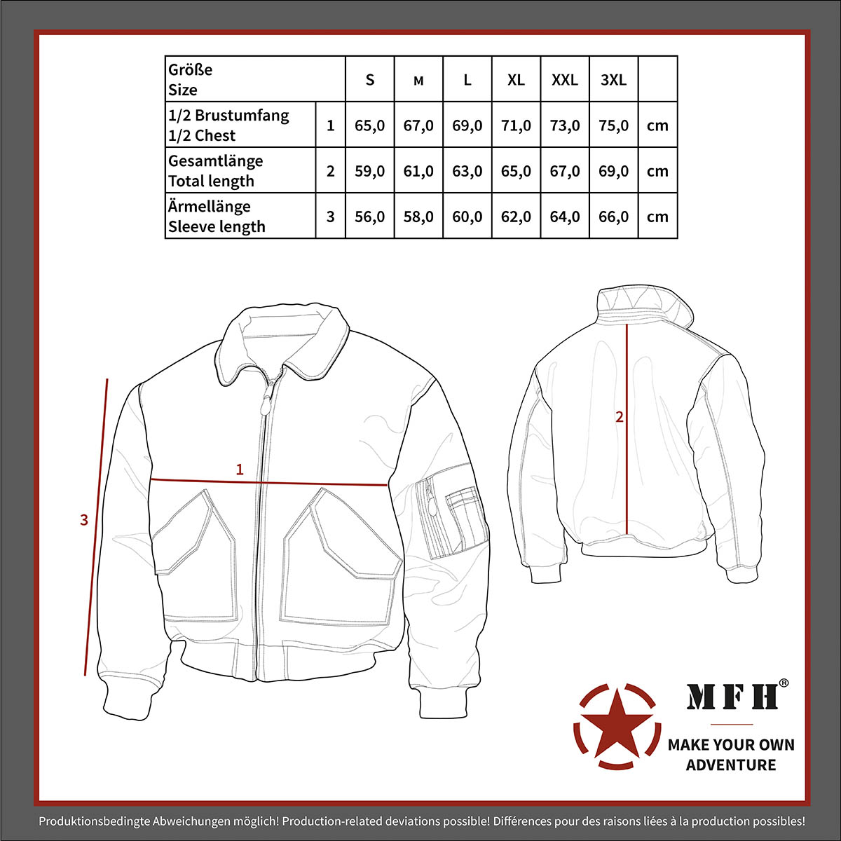 Image 5 de l'article US CWU Blouson aviateur, noir, version lourde 