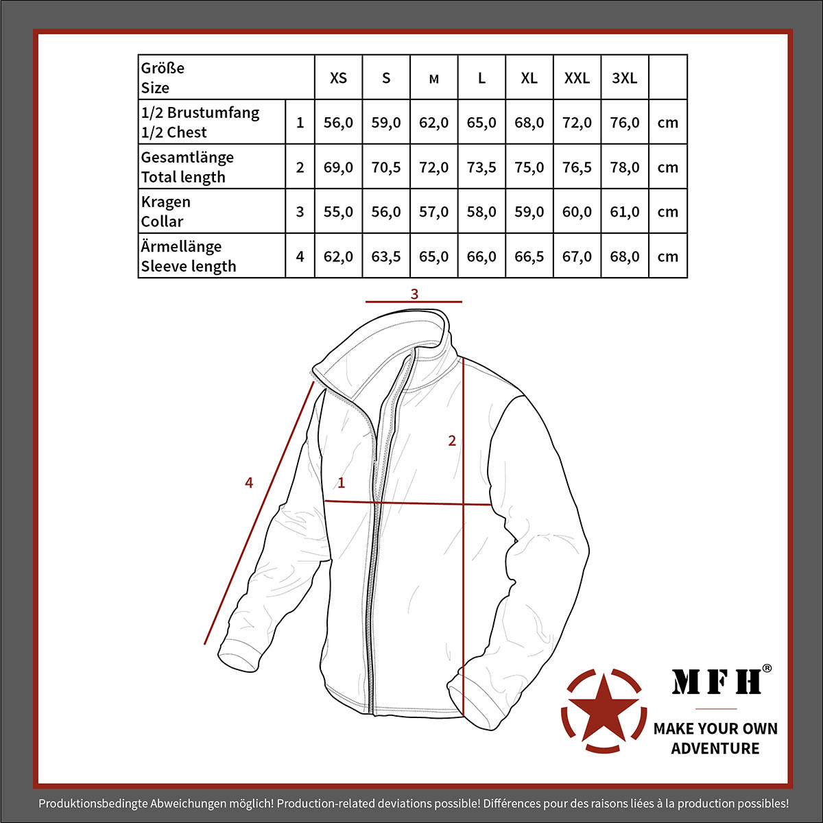 Artikelbild 5 des Artikels “Fleece-Jacke, 