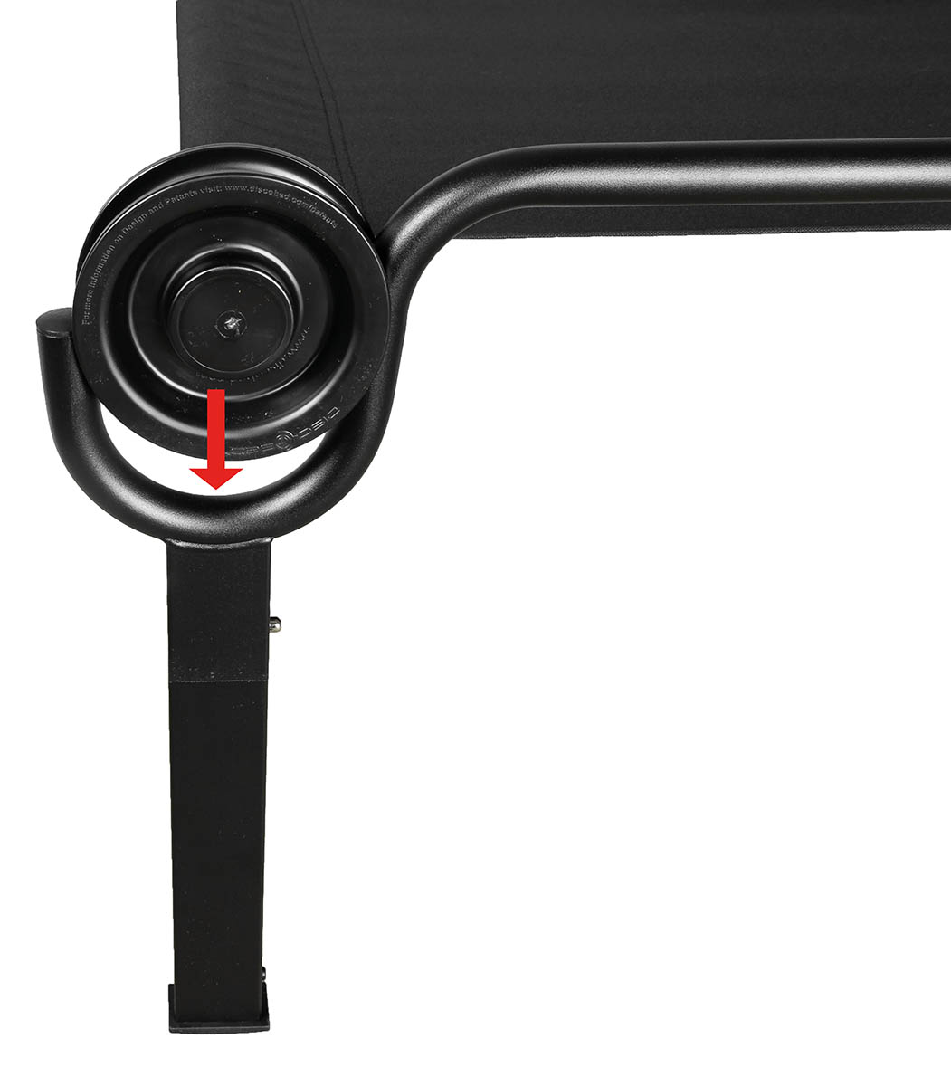 Artikelbild 5 des Artikels “Feldbett, Disc-O-Bed, 