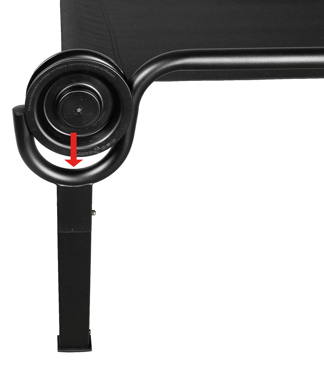 Artikelbild 5 des Artikels “Feldbett, Disc-O-Bed, 