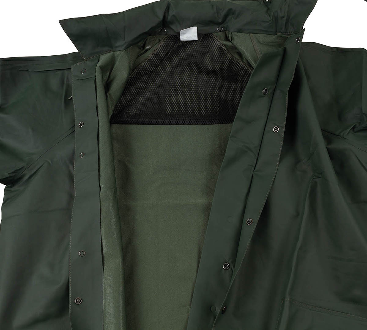 Product image 5 of the product “BE Rain Jacket, OD green, like new ”