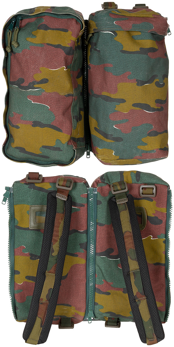 Artikelbild 5 des Artikels “Belg. Rucksack, 120 l, tarn, gebr. “