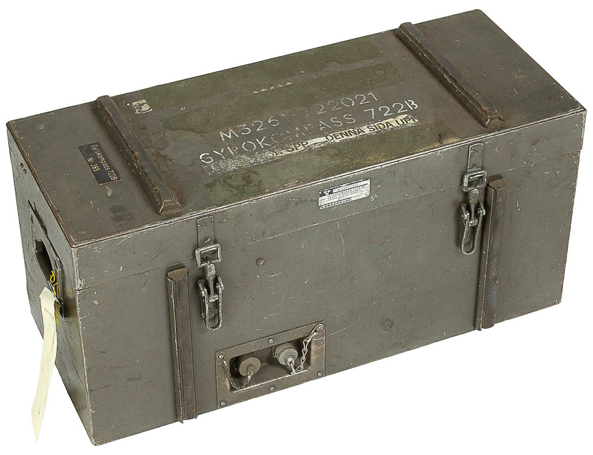 Artikelbild 5 des Artikels “Schwed. Gyrokompass, 