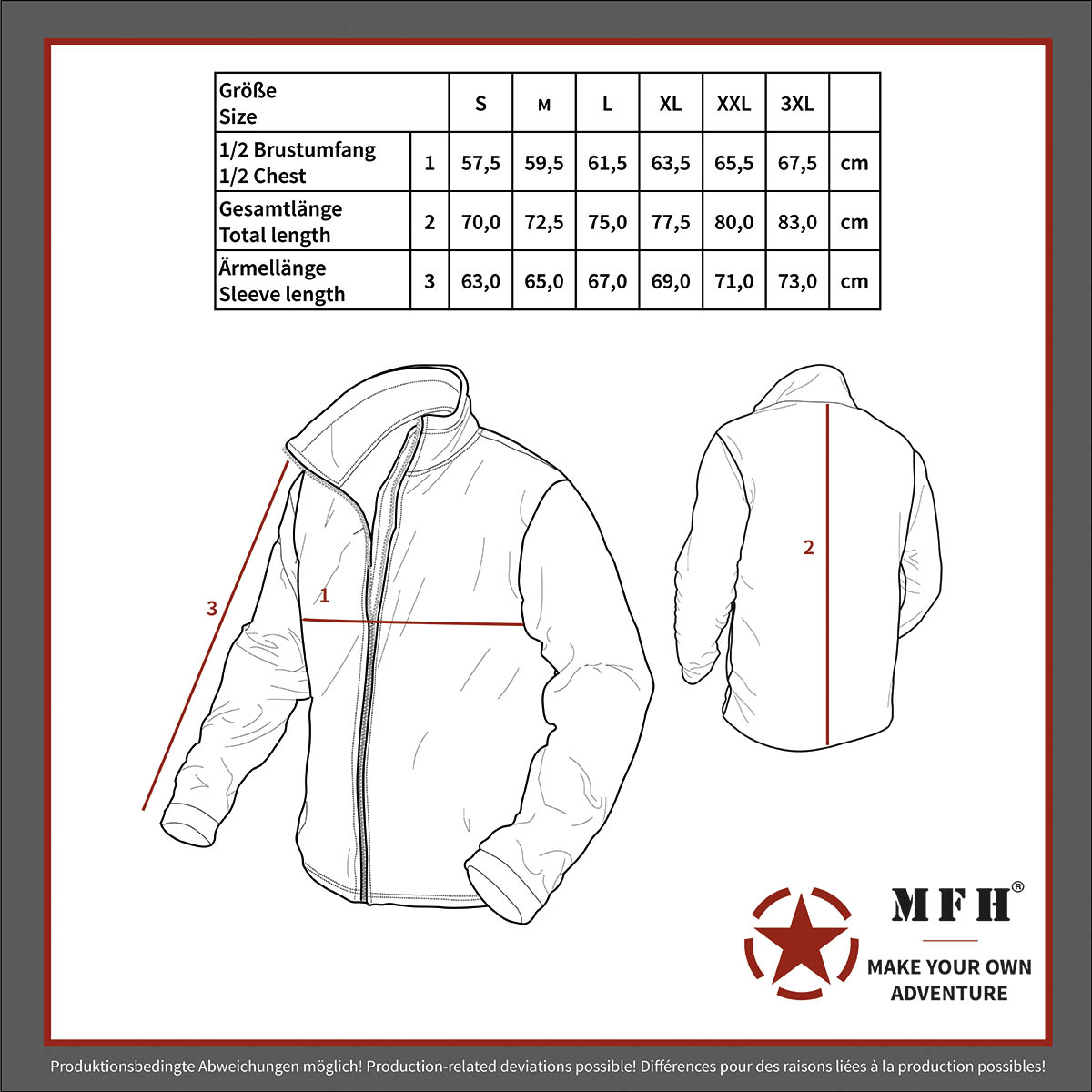 Artikelbild 5 des Artikels “Softshell Jacke, 