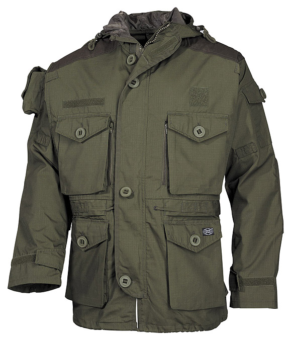 Commando Jacket Smock, OD green