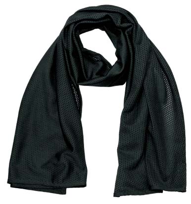 Sniper Scarf, black, 160 x 70 cm