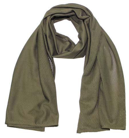 Sniper Scarf, OD green, 160 x 70 cm