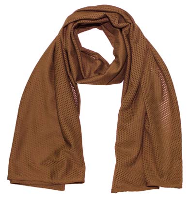 Sniper Scarf, coyote tan, 160 x 70 cm